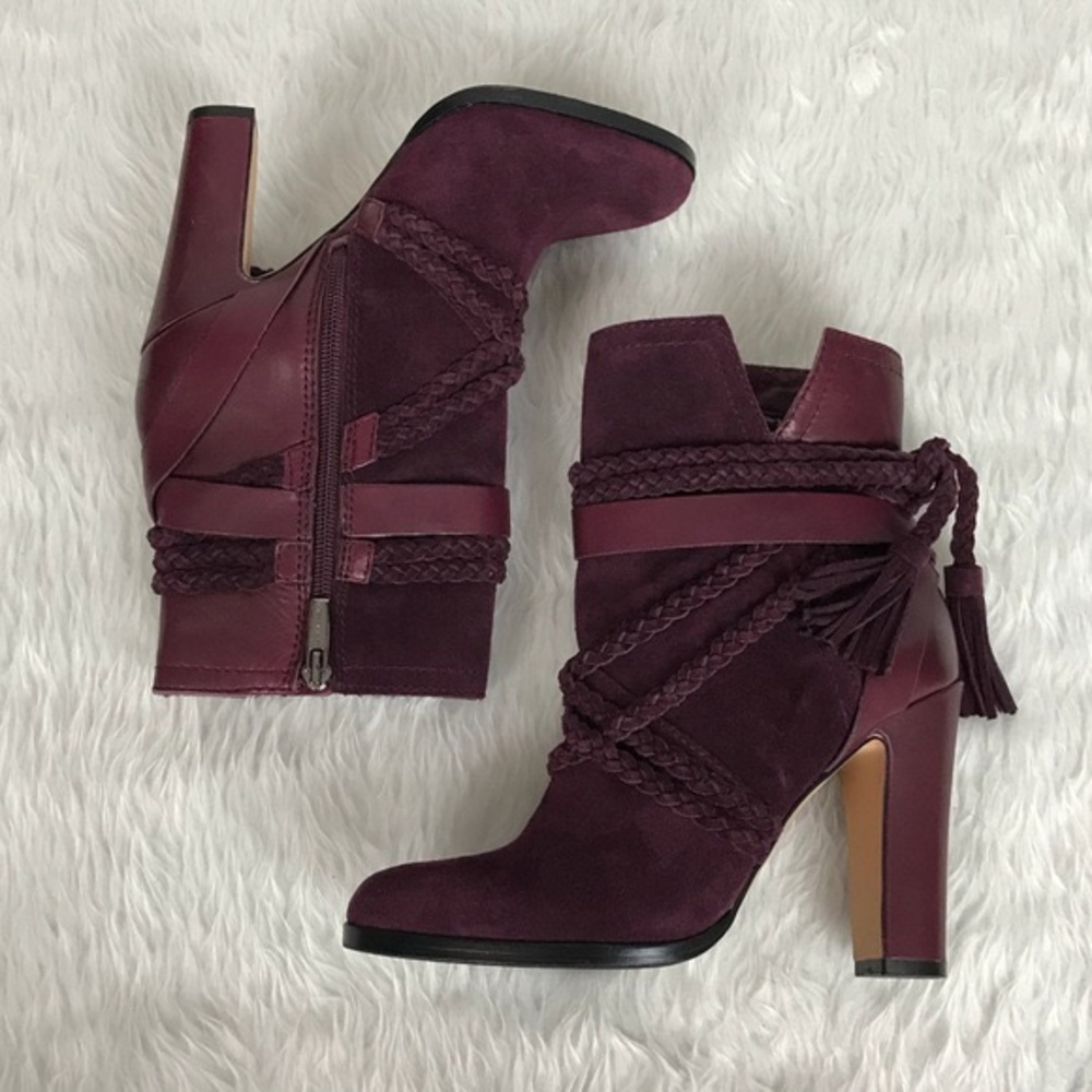 Vince Camuto Cyndia Bootie Burgundy